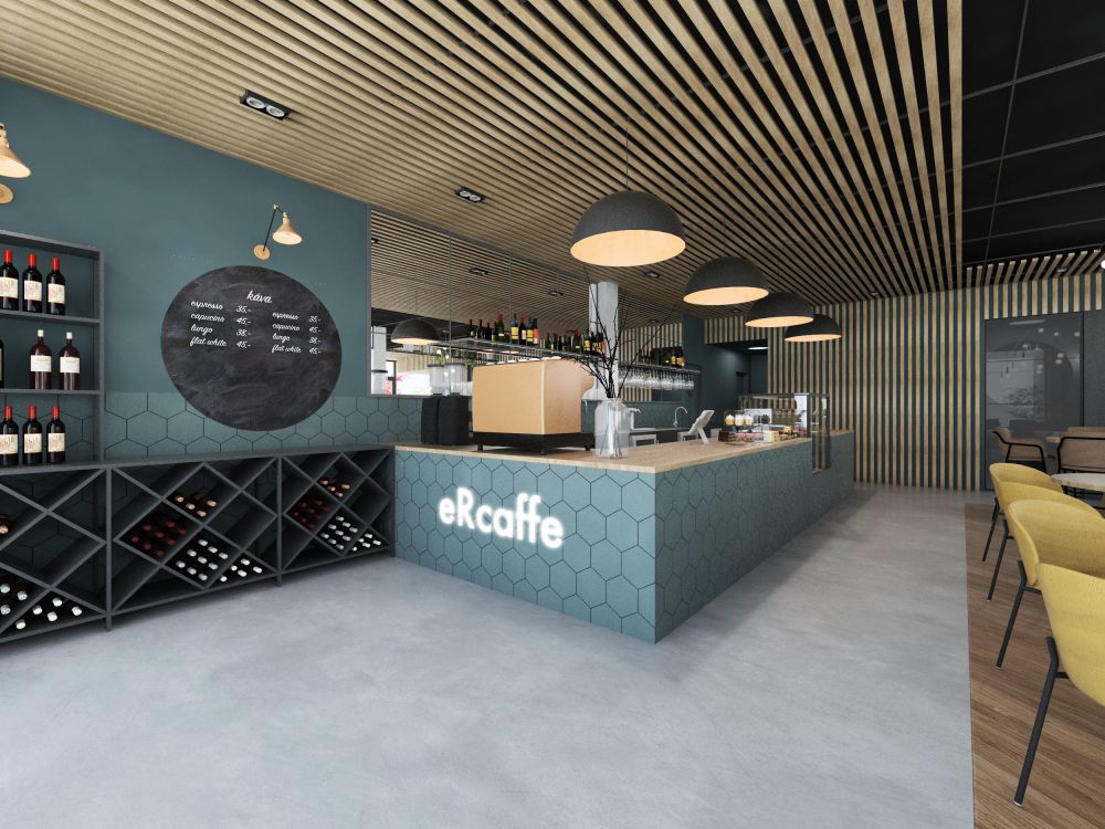 Kavárna eRcaffé